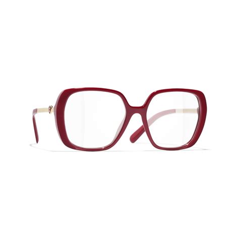 steffy chanel square|Square Eyeglasses .